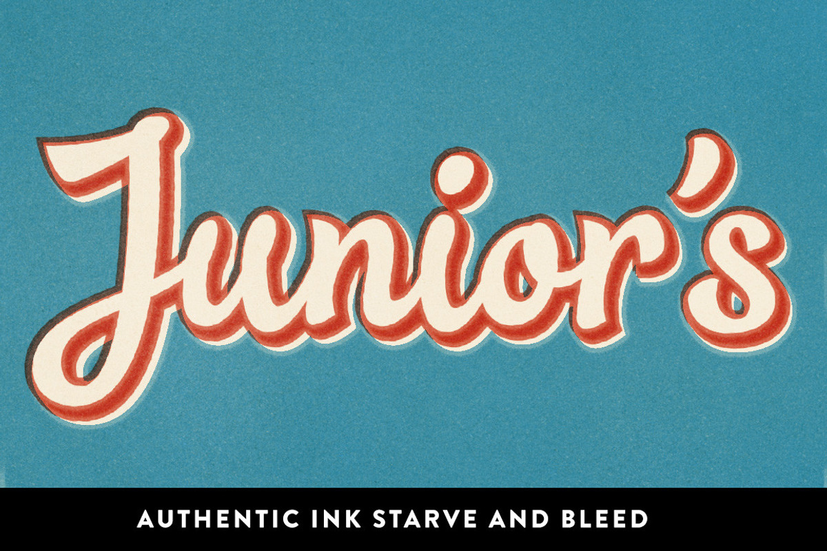 Mid-Century Print Pack | PSD Bundle, an Action Add-On by RetroSupply Co. (Photo 10 of 20)