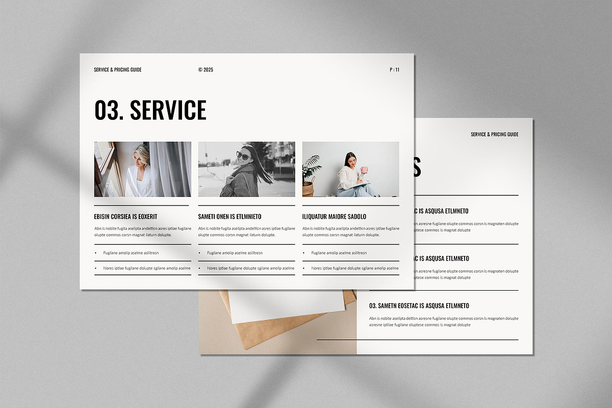 Service & Pricing Guide | Canva, a Brochure Template by ElvinPrint (Photo 7 of 8)