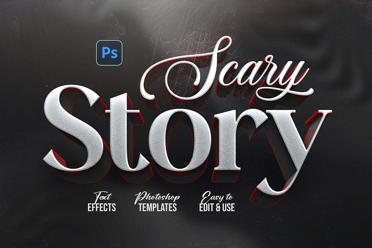 Old Movie Titles, a Layer Style Add-On by Andrew Skoch Design