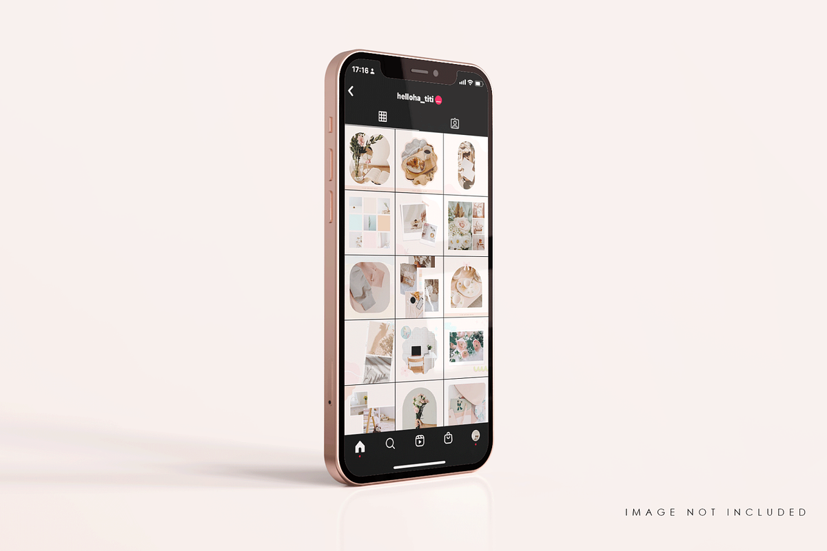 Pastel Instagram Post Canva Template, a Social Media Template by Hellohastore (Photo 7 of 9)