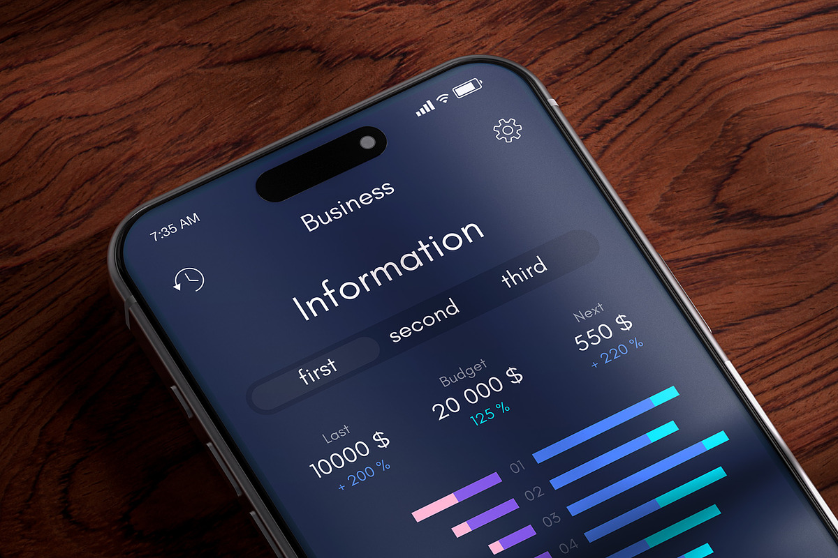 iPhone 17 Pro Max Mockup Kit, an iPhone Mockup by Illusiongraphic (Photo 15 of 15)