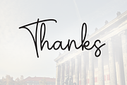 History | Script Font, a Handwritten Font by Scratchones (Thumbnail 9 of 9)