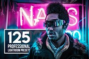 125 Professional Lightroom Presets, an Action Add-On by LUXDesignStudios (Thumbnail 1 of 7)