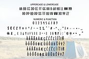 Camping Dream | Script Font, a Script Font by Scratchones (Thumbnail 7 of 8)