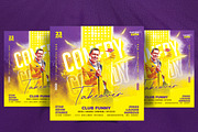 Comedy Show Flyer Template Design, a Flyer Template by Dezines2go (Thumbnail 1 of 2)