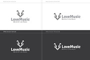 Love Music Logo, a Branding & Logo Template by ArtFusion (Thumbnail 5 of 5)