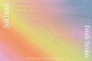 Pastel Painted Gradient Backgrounds, a Background Graphic by Studio C (Thumbnail 5 of 8)