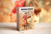 Vintage Old Fujifilm Cinematic LUTs, a Preset Add-On by AAA Presets (Thumbnail 2 of 4)
