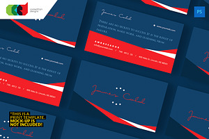 Political - Business Card 38