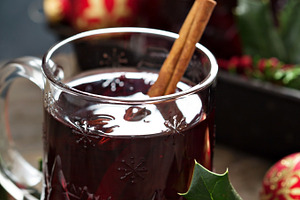 Christmas mulled wine featuring christmas, mulled, and wine, a Food & Drink Photo by farwasser