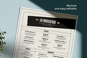 Restaurant Menu, a Brochure Template by BigWeek (Thumbnail 3 of 4)