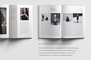 Magazine & Brochure Bundle, a Magazine Template by Ruben Stom (Thumbnail 2 of 39)