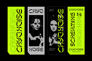 Reduste – Dark Techno Sci-Fi Font, a Sans Serif Font by Drizy (Thumbnail 9 of 10)