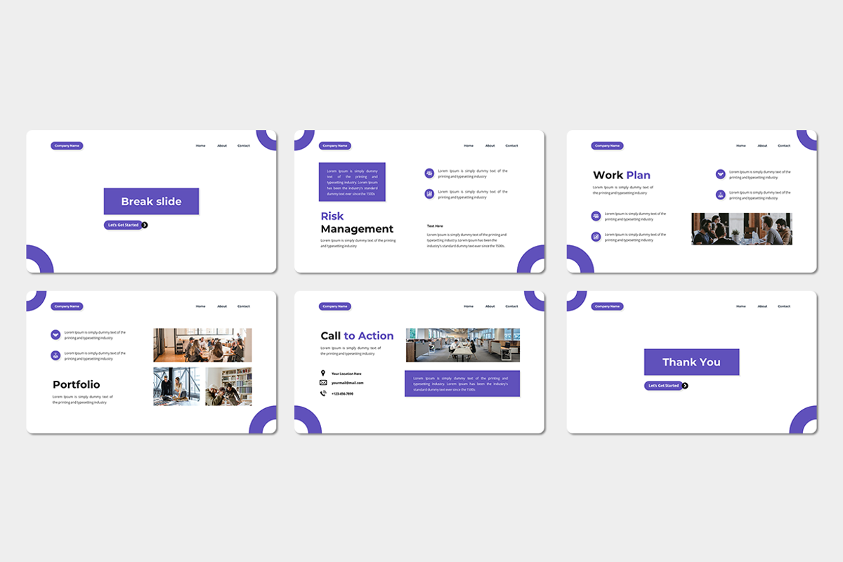 Business Consulting - Google Slides, a Presentation Template by Iqsiart Studio (Photo 3 of 3)
