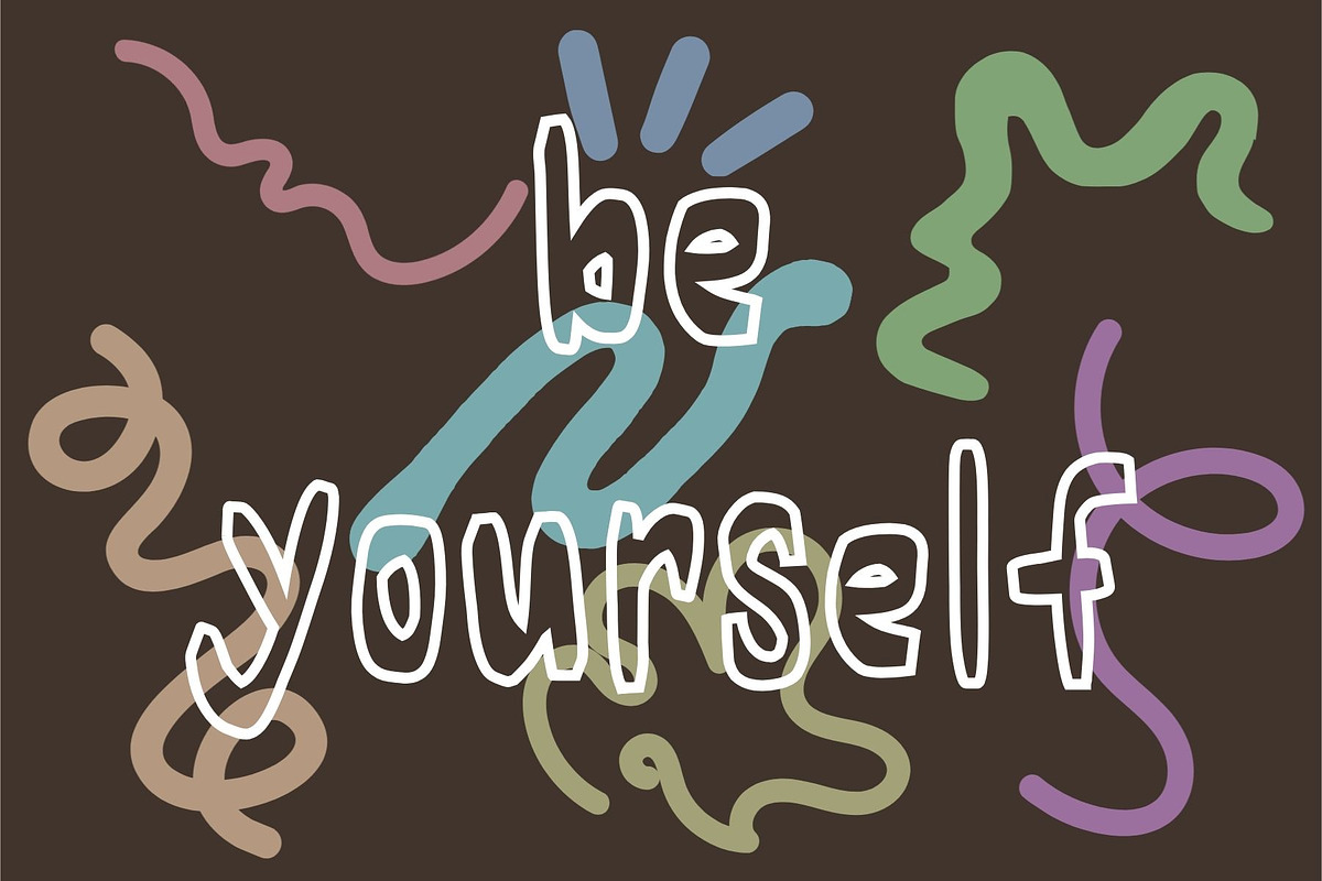 She's Elloise quirky hand drawn font, a Handwritten Font by Eryn Rose Design (Photo 5 of 11)