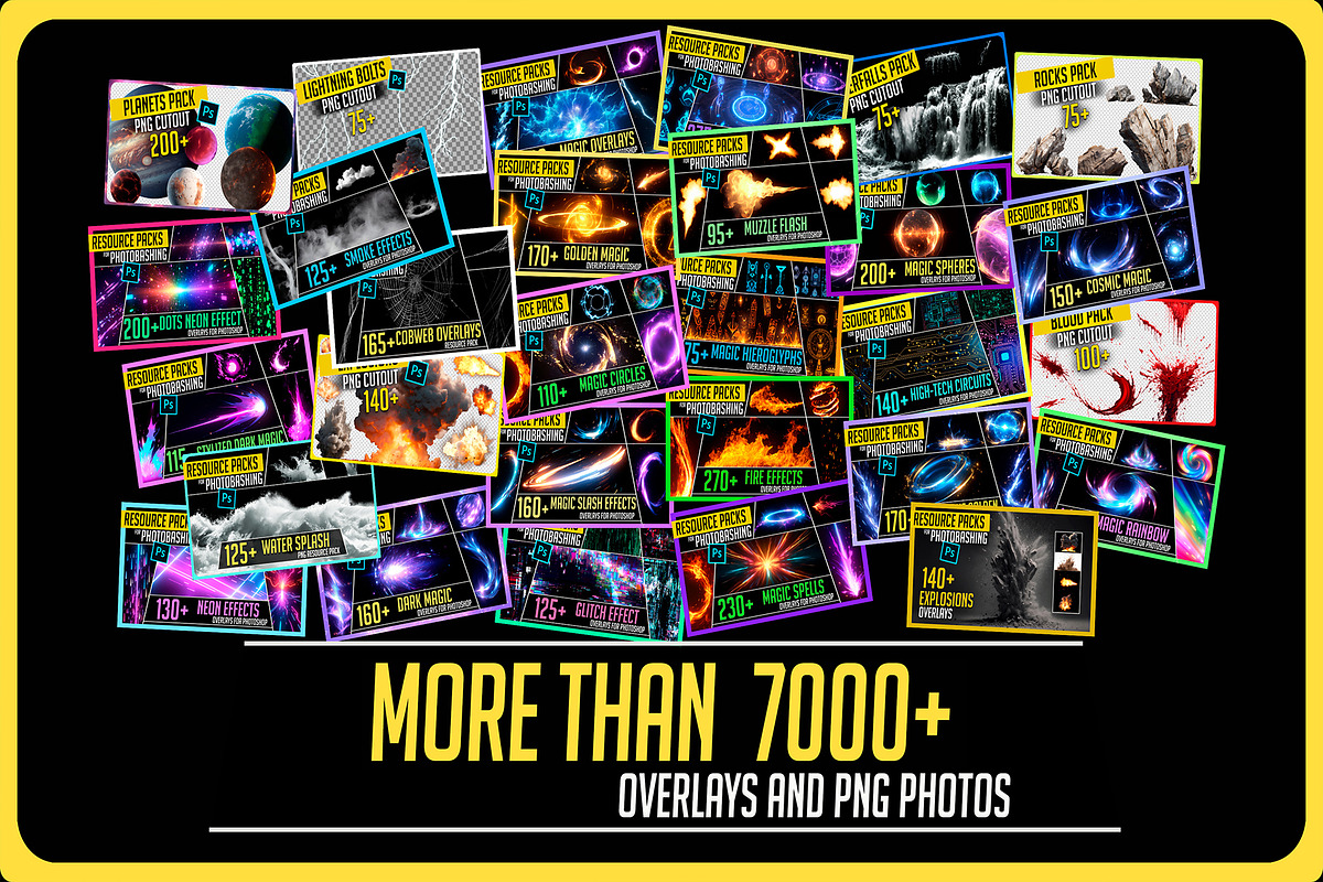 Horror Bundle - 7 Packs, a Texture Graphic by Mikel Blazgad (Photo 23 of 23)