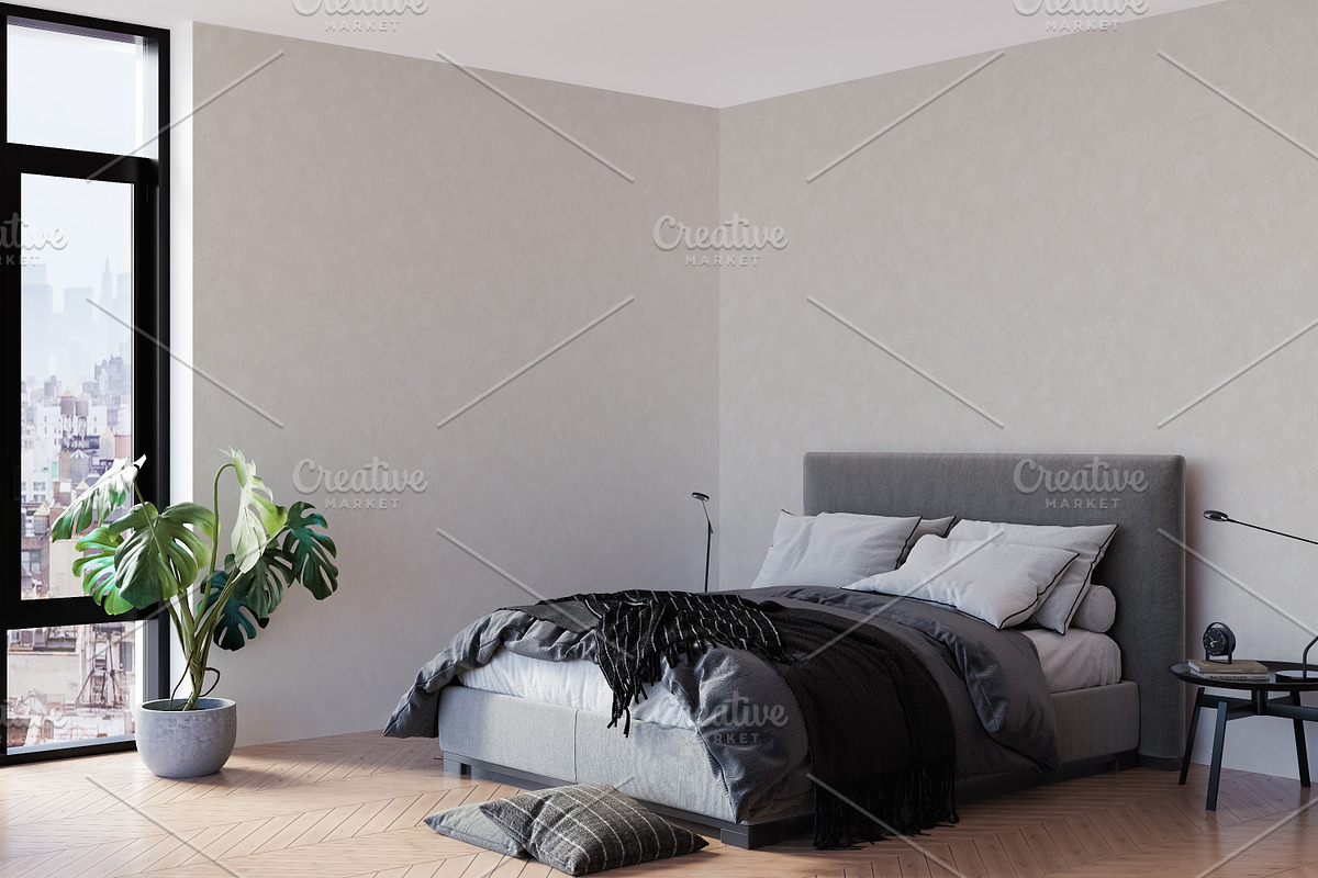 Wallpaper mockup Tapestry mockup, a Household Mockup by Hunny Badger (Photo 5 of 6)
