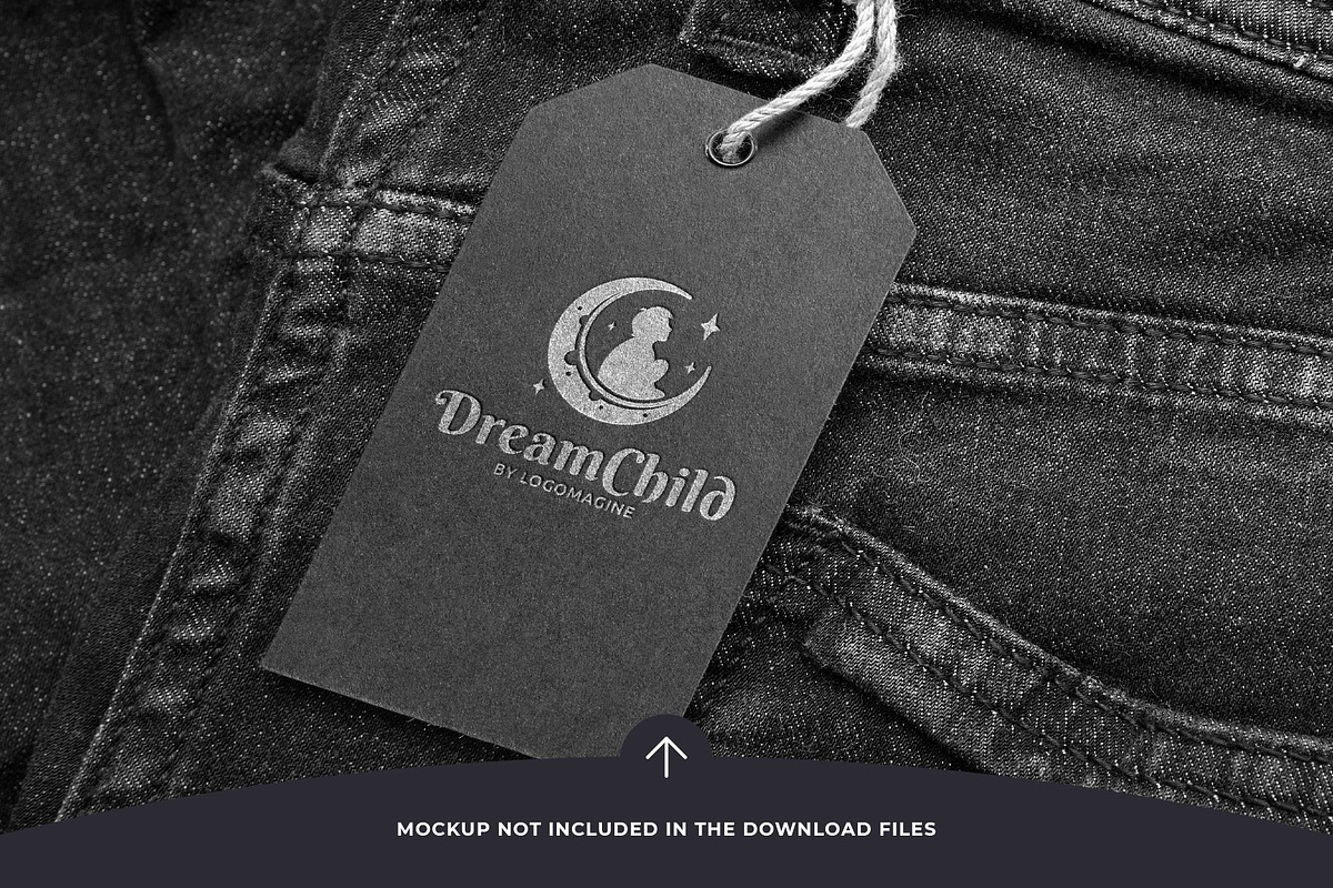 Dream Child - Boy Logo Template, a Branding & Logo Template by LOGOMAGINE (Photo 3 of 16)