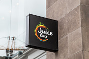 Juice Bar Cafe Restaurant Logo, a Branding & Logo Template by GladicMonster (Thumbnail 5 of 9)