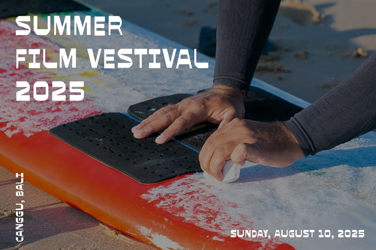Canggu – Retro Surf Display Font, a Sans Serif Font by Brand Earth (Photo 5 of 6)