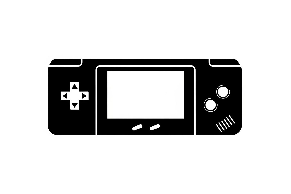 50 Handheld Gaming Console Vector Bu, an Illustration by Gfx_Store (Photo 16 of 51)