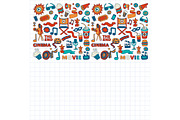 It's movie time! Notepad paper, a Texture Illustration by Art Loft (Thumbnail 13 of 16)