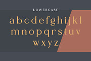 Monica Miller - Serif Typeface, a Serif Font by Morisco (Thumbnail 3 of 9)