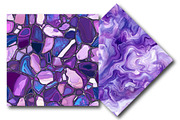 Purple Opal Pattern, an Illustration by DreamPrint404 (Thumbnail 2 of 5)