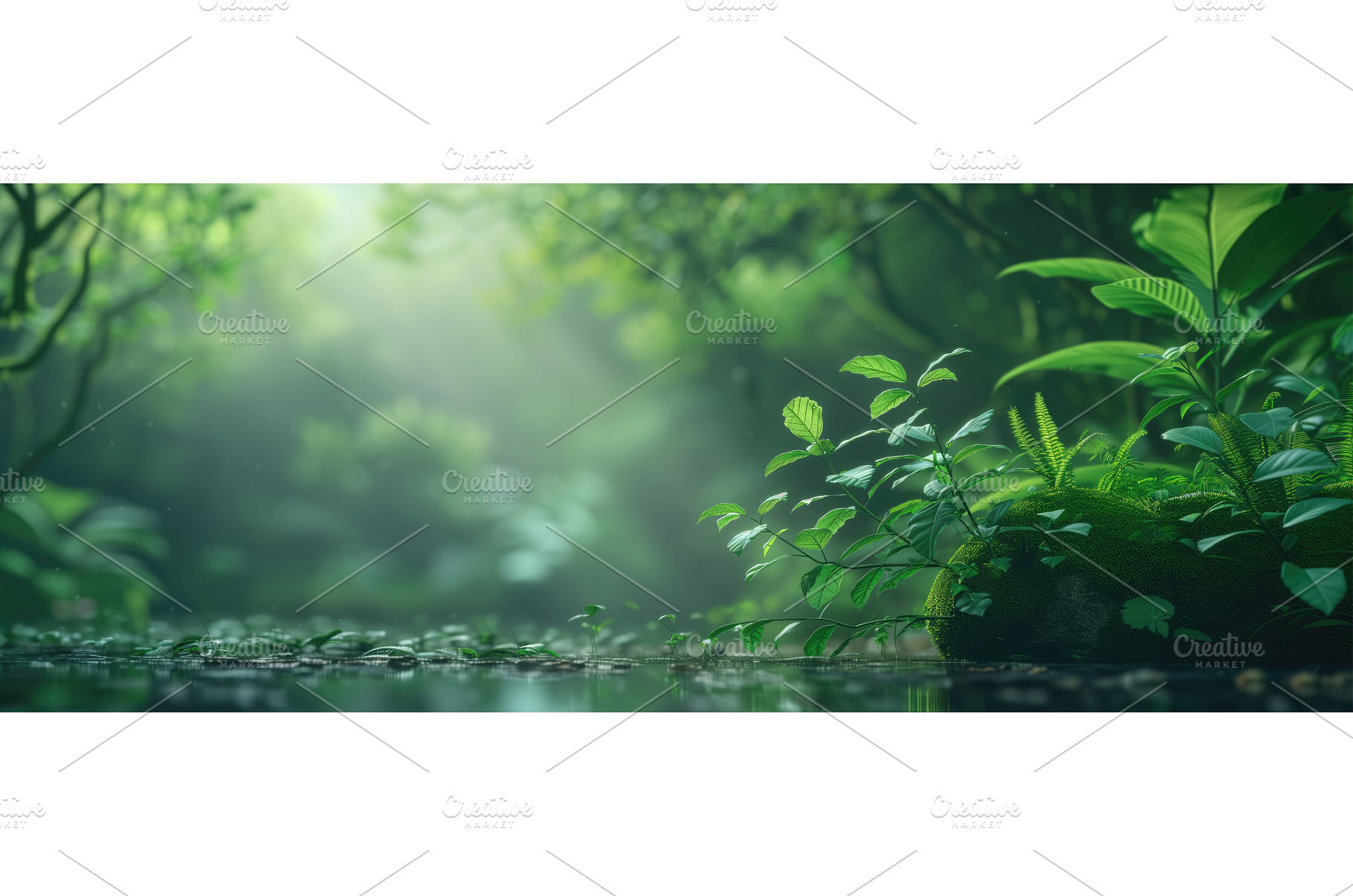Fresh Foliage Background, a Nature Photo by BazziBa♥