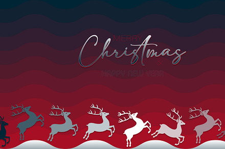 Christmas decoration background