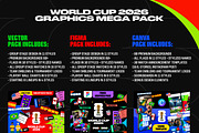 World Cup 2026 Ultimate Mega Bundle, a Sport Illustration by Lunarts Studio (Thumbnail 2 of 11)