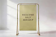 Welcome Sign Mockup, a Product Mockup by Pitchlook.Studio (Thumbnail 4 of 4)