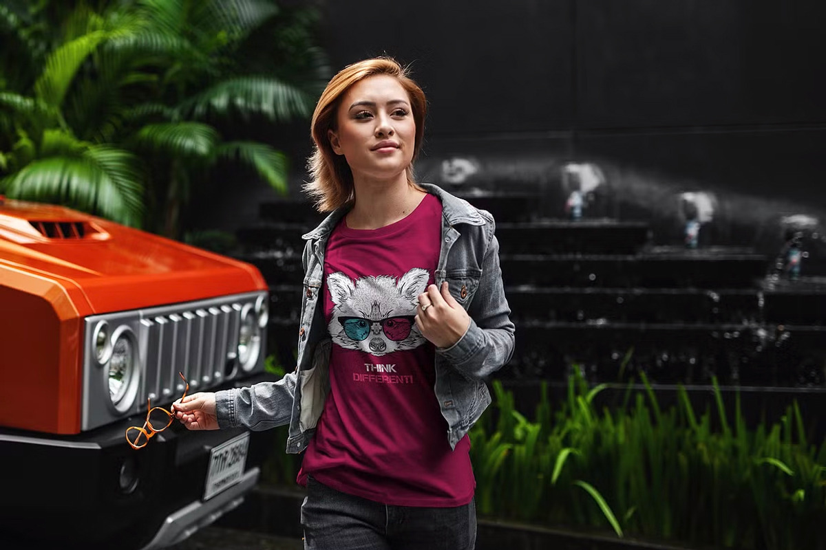Tshirt Mockups Legend Premium Bundle, a Shirt Mockup by Dikarte.Store (Photo 13 of 20)