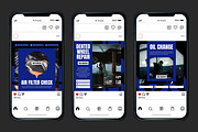 Automotive Blue Template, a Social Media Template by Kalubuak (Thumbnail 4 of 10)