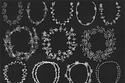 Set of vector patterned brushes-2, a Brush Add-On by Elena Terzi (Thumbnail 4 of 11)
