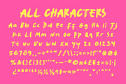 CS Regista Stamp, a Sans Serif Font by Craft Supply Co. (Thumbnail 8 of 8)