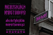 Nortnoh Metal Modern Typeface, a Blackletter Font by alit design (Thumbnail 11 of 20)