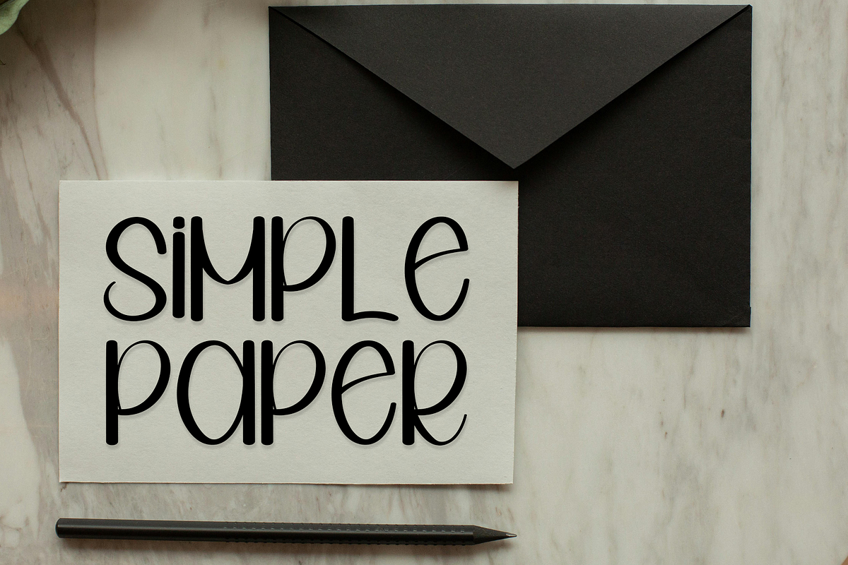 RainRose, a Sans Serif Font by InermediaSTUDIO (Photo 6 of 7)