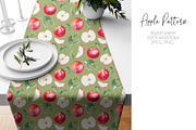 Apple Clipart Collection, an Illustration by YuliyaArtGarden (Thumbnail 8 of 8)