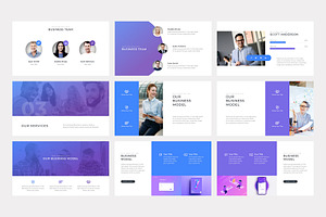 Element Business Keynote Template