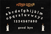 Psychic Sister Mystical Font Duo, a Serif Font by Dynamo Ultima (Thumbnail 9 of 13)