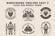Winter Sports Bundle, a Branding & Logo Template by AkimD (Thumbnail 5 of 8)