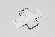 High Quality Social Media Mockup, a Wearable Device Mockup by Ataku Design (Thumbnail 2 of 9)
