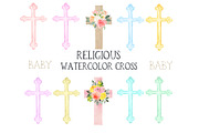 Baby Crest Creator Watercolor, an Illustration by LABFcreations (Thumbnail 16 of 32)