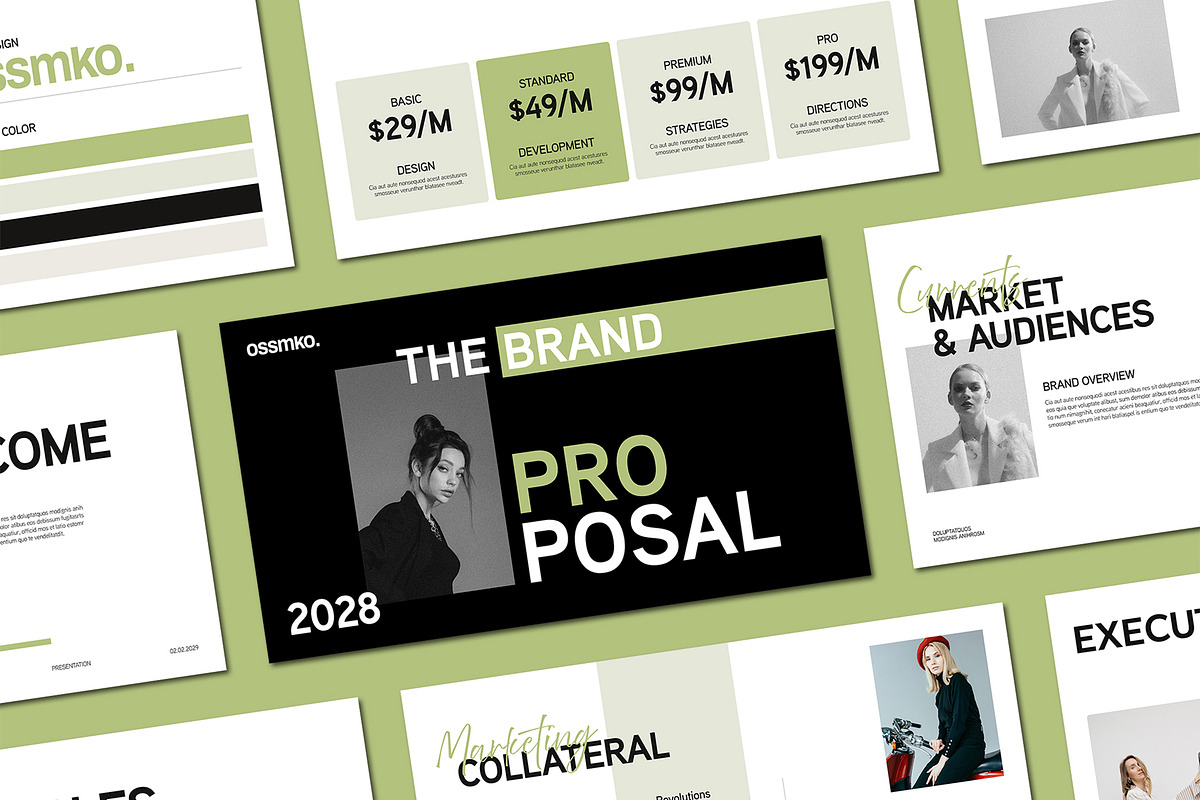 Creative Proposal Presentation, a Presentation Template by Mighty-Slide (Photo 1 of 5)