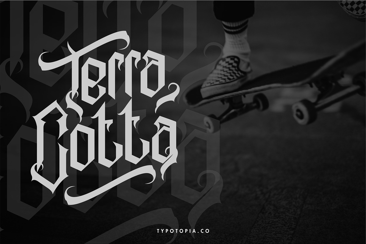 Alabasta - The Blackletter Font preview 6