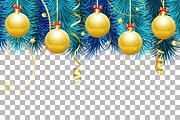 Christmas and New Year Themes, a Decorative Illustration by TAlex (Thumbnail 4 of 6)
