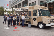 Food Truck Mockups - Vehicle Mockups, an Advertising Mockup by Mr.Mockup™ (Thumbnail 2 of 14)