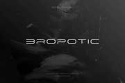 Bropotic, a Font by garismantra (Thumbnail 1 of 4)