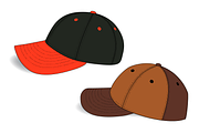 6 Panel Hat Mockups, a Hat Mockup by Tomjohn Design (Thumbnail 4 of 5)